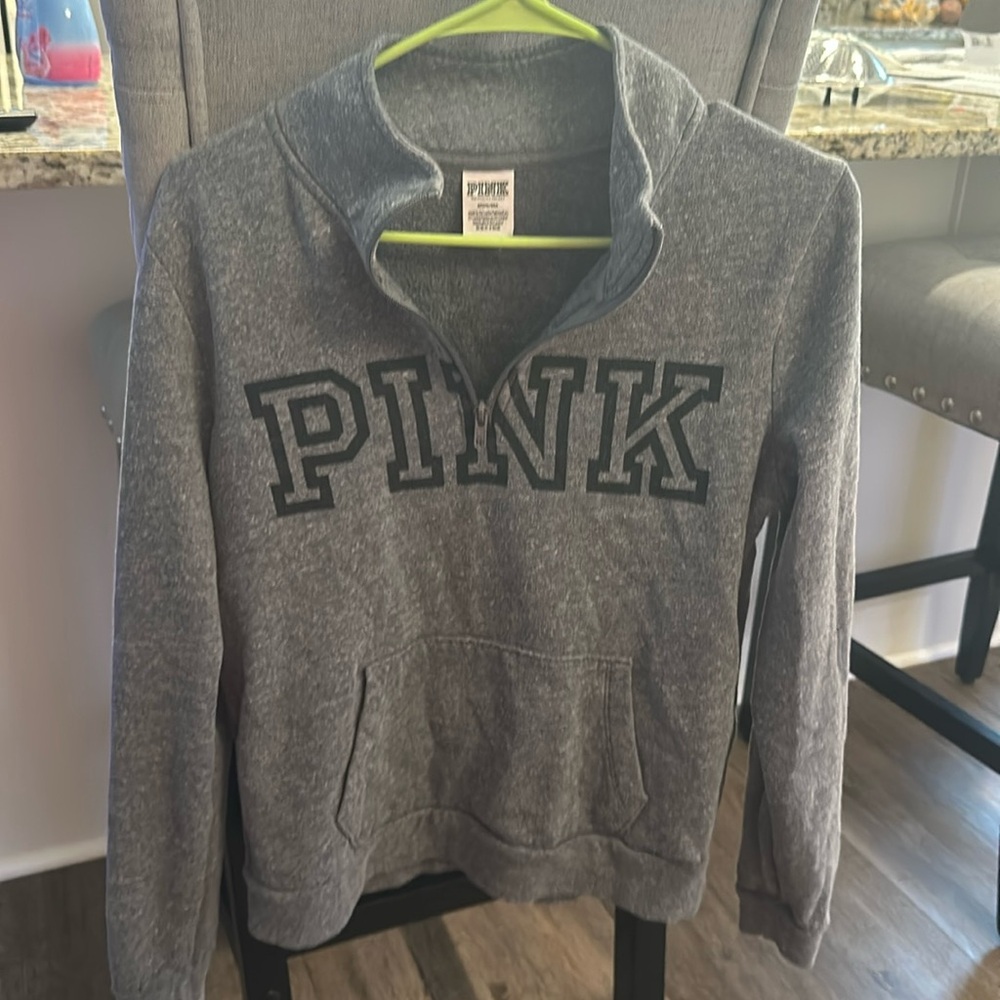 Women’s sz M Pink Victoria Secret pullover